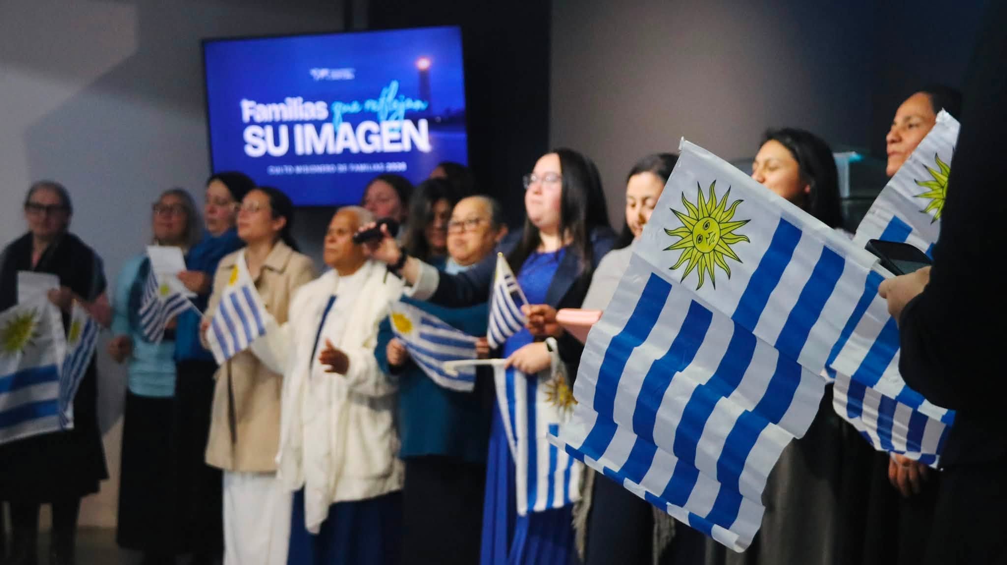 Comunión fraternal y actividades de la congregación de IEANJESÚS Maldonado