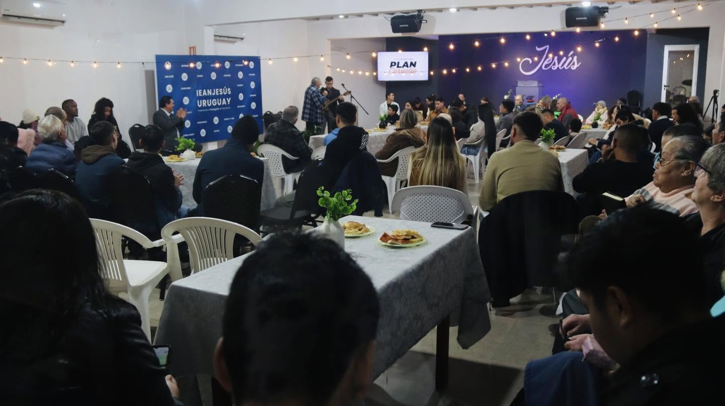 Encuentro fraterno y trabajo comunitario de la iglesia